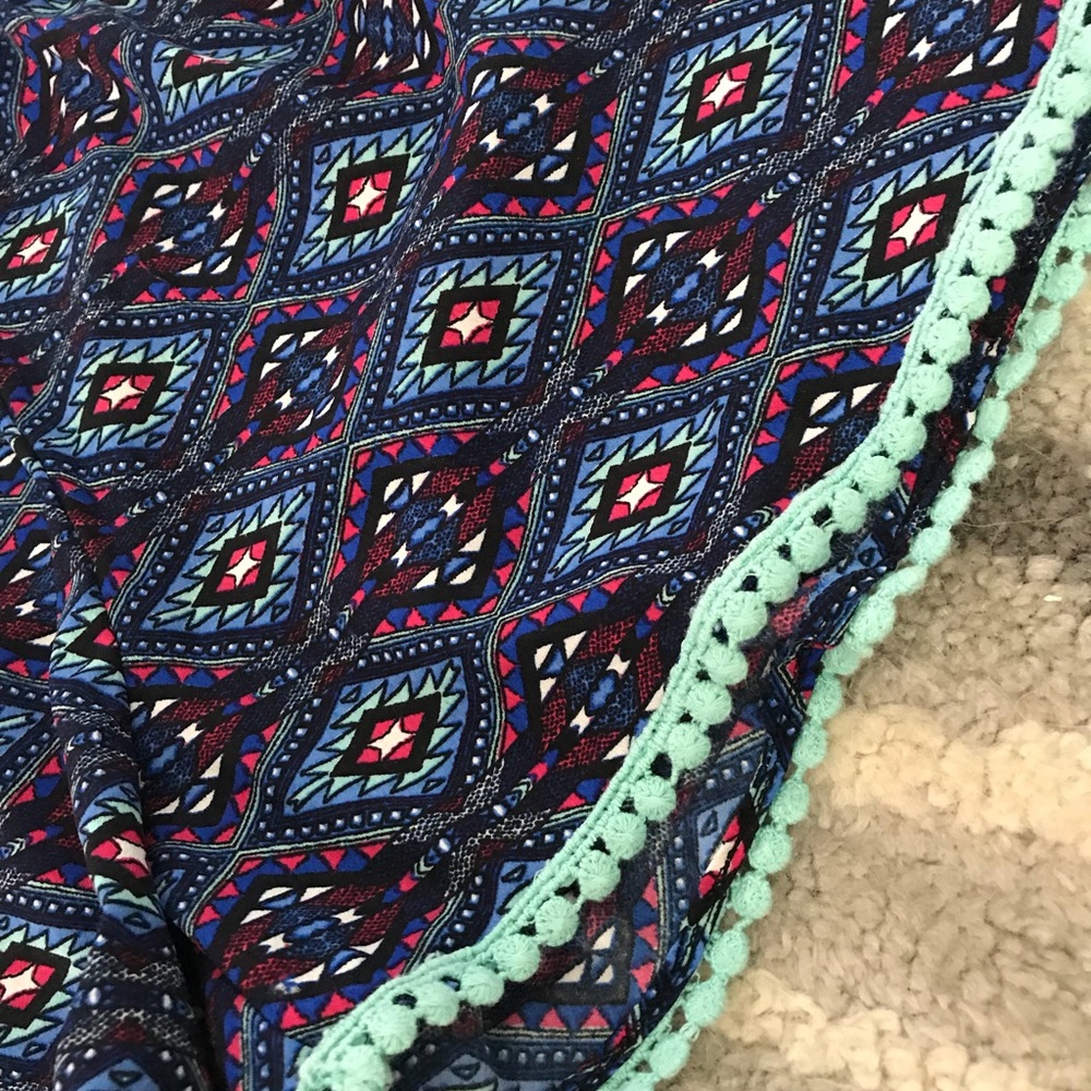 Fun Pattern Shorts - Picture 3 of 5